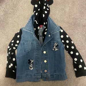 Minnie Mouse 3t Jean Jacket